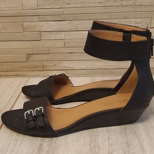 Nine West Ankle Strap Wedge Sandal